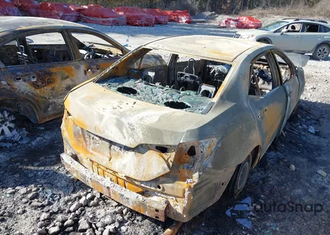 2014 Toyota Corolla Le из США, поврежденный, VIN 2T1BURHE1EC218818